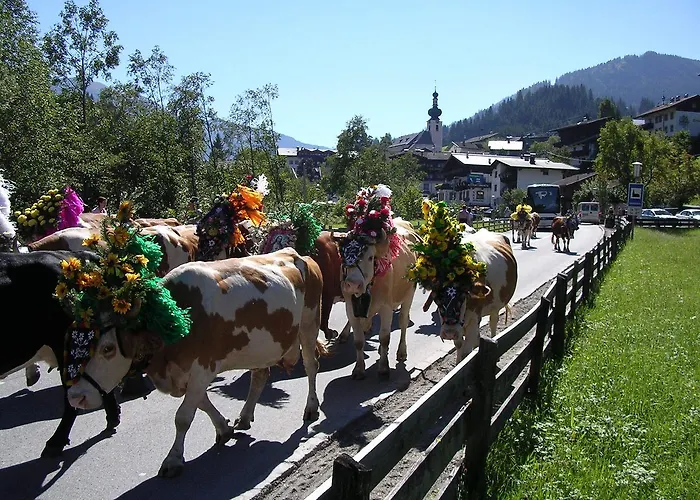 Appartamento Schatzberg Haus Auffach