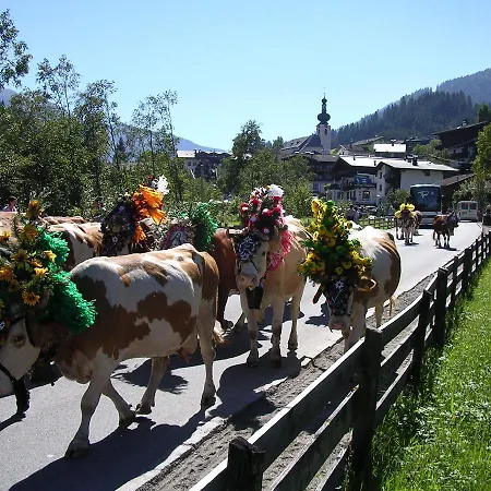 Apartment Schatzberg Haus Auffach